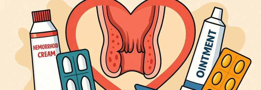 قوی‌ترین داروی هموروئید برای درمان سریع و مؤثر بواسیر