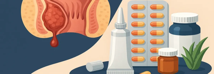 بهترین دارو برای بواسیر خونی و معرفی درمان دارویی مؤثر