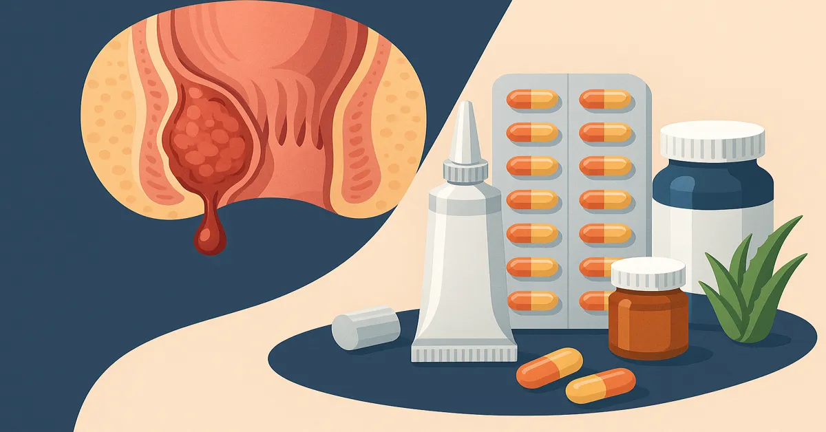 بهترین دارو برای بواسیر خونی و معرفی درمان دارویی مؤثر