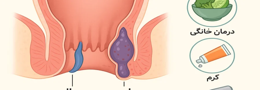 بواسیر چیست و چگونه درمان می‌شود – تصویر علمی درمان بواسیر