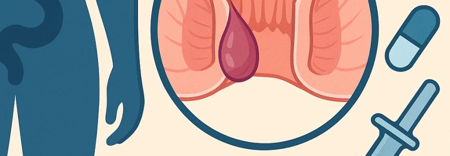 درمان هموروئید داخلی با روش‌های پزشکی و لیزر