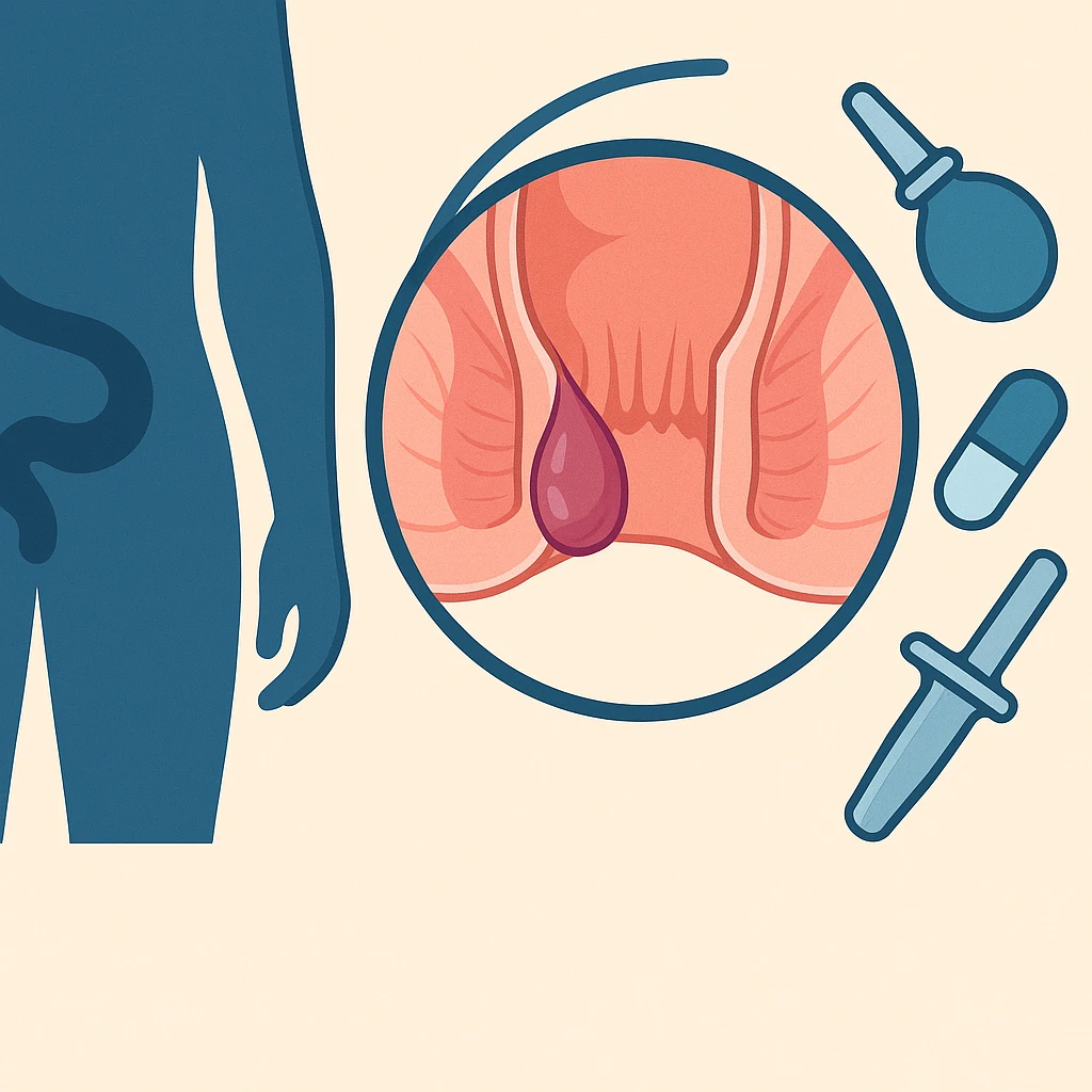درمان هموروئید داخلی با روشهای پزشکی و لیزر