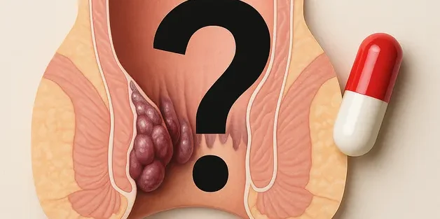 آیا بواسیر خودش خوب می‌شود؟