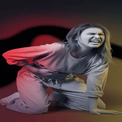 درد شدید ناحیه نشیمنگاه