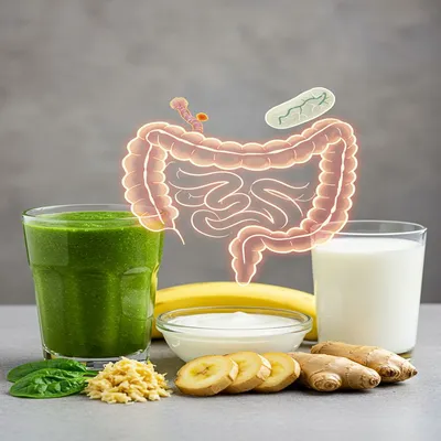 تغذیه سالم برای پیشگیری یبوست