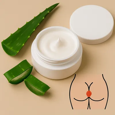 پماد گیاهی با ترکیبات طبیعی برای کاهش خونریزی هموروئید