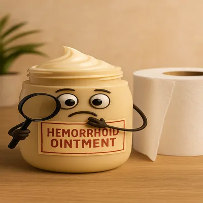 تسکین التهاب مقعد و کاهش خونریزی هموروئید با داروی موضعی