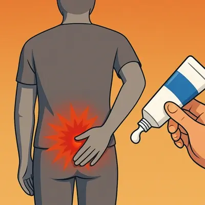 استفاده از کرم موضعی برای تسکین التهاب و سوزش پوستی