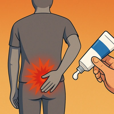 استفاده از کرم موضعی برای تسکین التهاب و سوزش پوستی