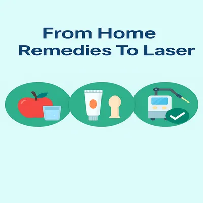 مقایسه درمان خانگی، دارویی و لیزر برای بیماریهای نشیمنگاهی