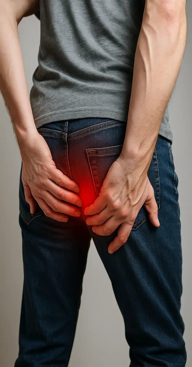 عوارض بواسیر در مردان