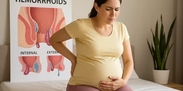 بواسیر در بارداری
