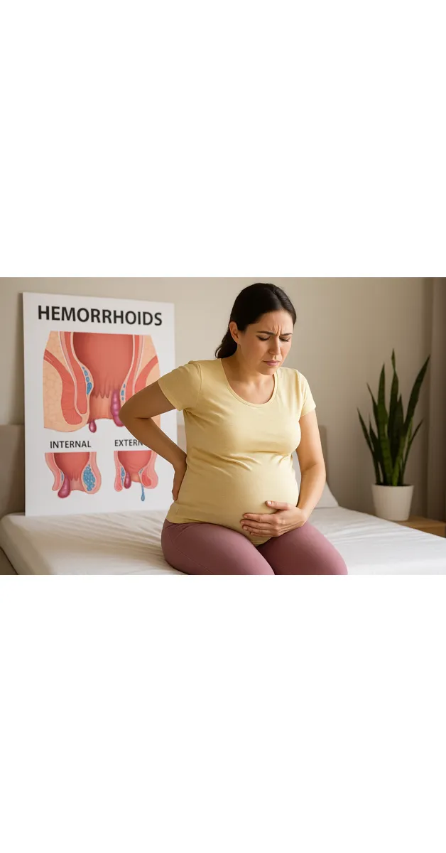 بواسیر در بارداری
