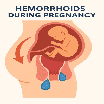 تورم رگهای لگن و فشار رحم در دوران بارداری