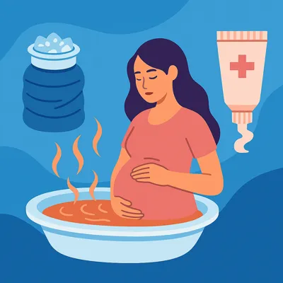 روشهای خانگی و دارویی ایمن در دوران بارداری