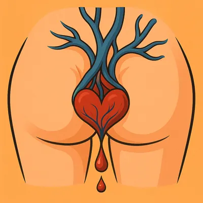 التهاب رگهای مقعد و عوامل بروز بواسیر