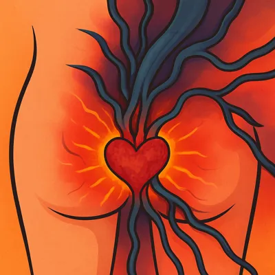 التهاب و ورم عروقی در بیماری هموروئید