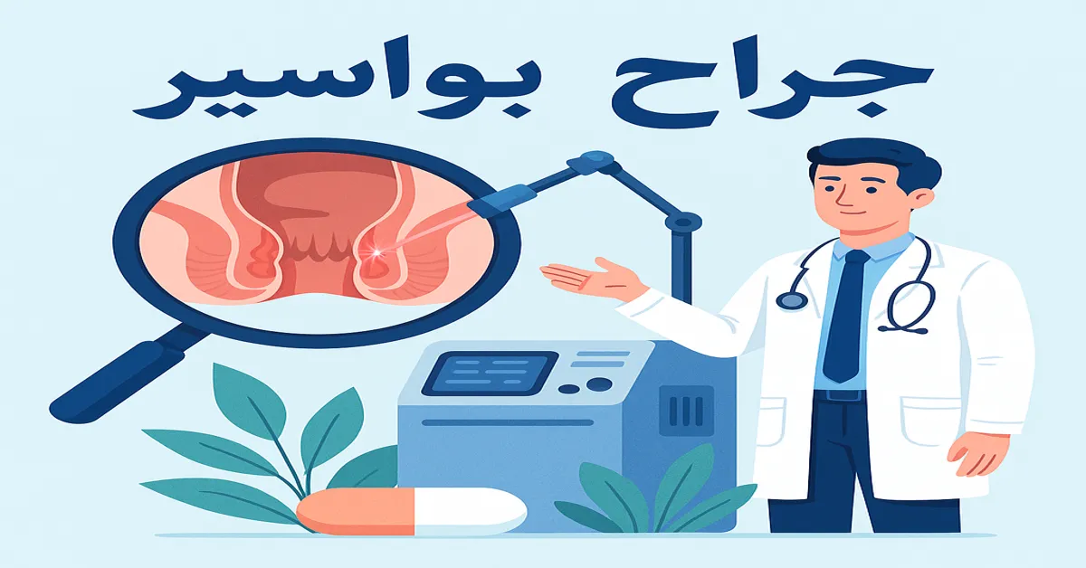 جراح بواسیر