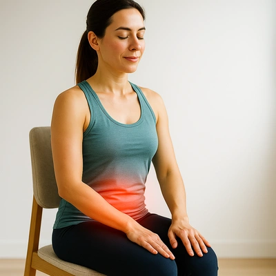 تمرین کگل برای تقویت عضلات کف لگن و بهبود کنترل جریان خون