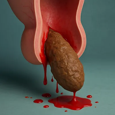 خونریزی مقعدی هنگام دفع مدفوع بدون درد