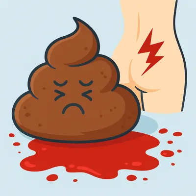 علت خونریزی مقعدی هنگام دفع مدفوع با درد