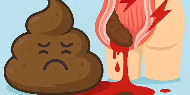 علت خونریزی مقعدی هنگام دفع مدفوع بدون درد