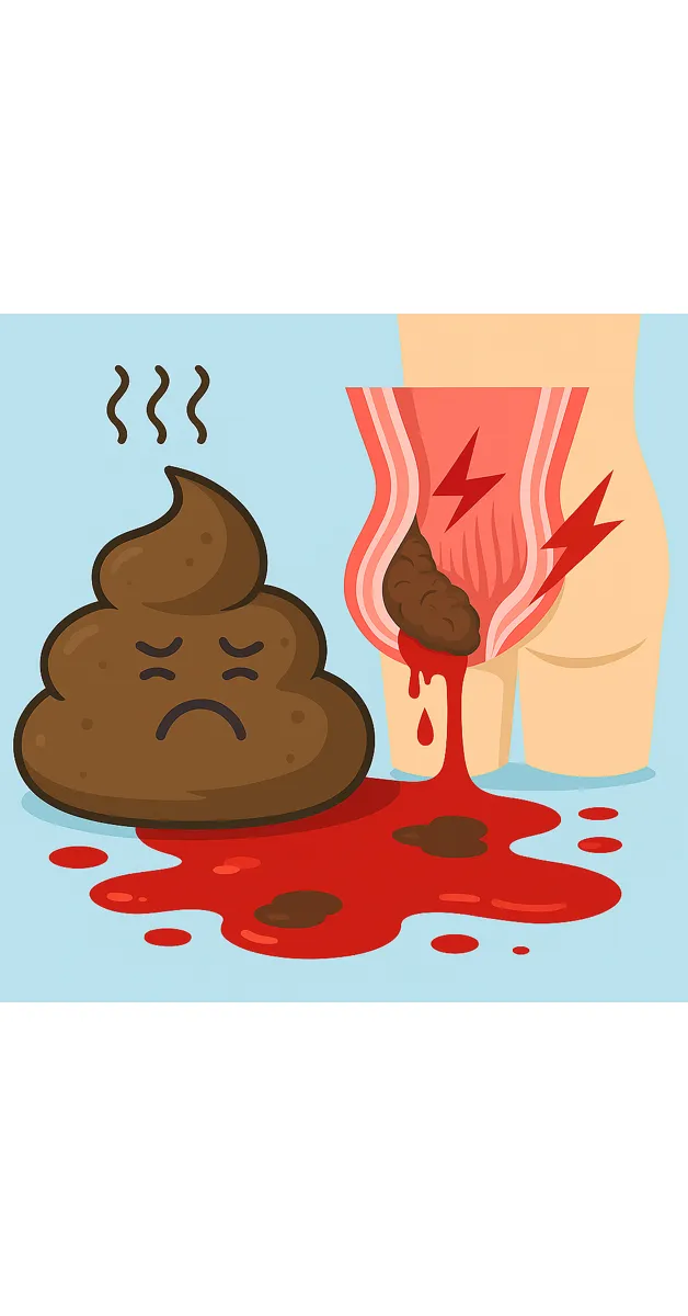 علت خونریزی مقعدی هنگام دفع مدفوع بدون درد