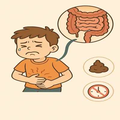 یبوست مزمن در کودکان