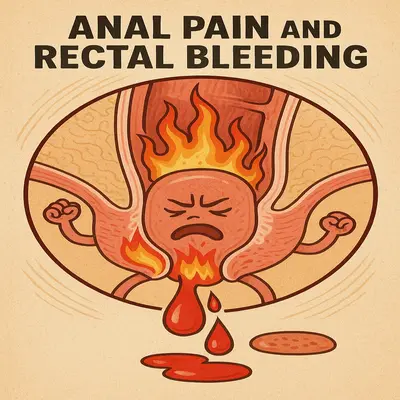 سوزش مقعدی بعد از یبوست