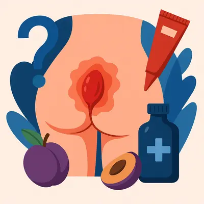 درمان خانگی و تغذیه مناسب برای بواسیر