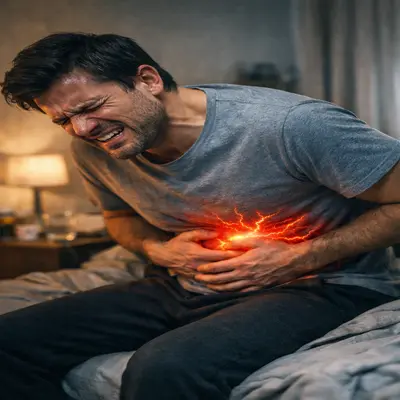 ناراحتی و سوزش ناحیه نشیمنگاه هنگام نشستن طولانی