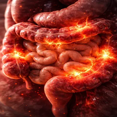 احساس فشار و التهاب اطراف مقعد در اثر اختلالات گوارشی