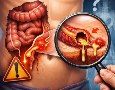 فیستول روده