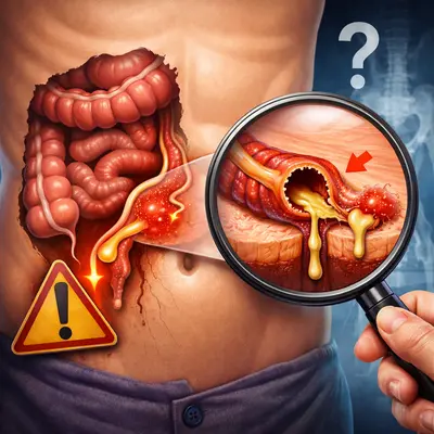 فیستول روده