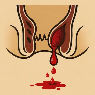 خونریزی شدید مقعدی و التهاب خطرناک ناحیه نشیمنگاه