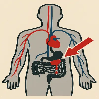 خونریزی داخلی روده و التهاب دستگاه گوارش