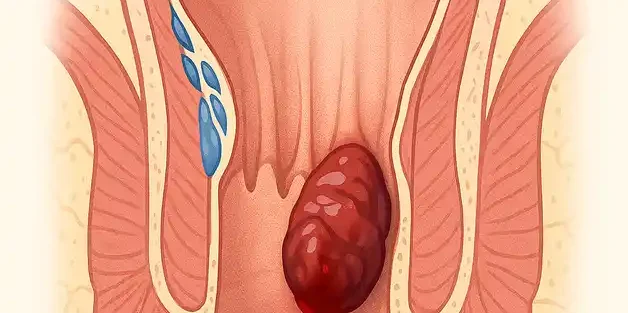 آیا بواسیر خارجی خطرناک است