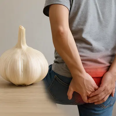 تحریک رگهای ملتهب مقعد با خوراکیهای تند و محرک