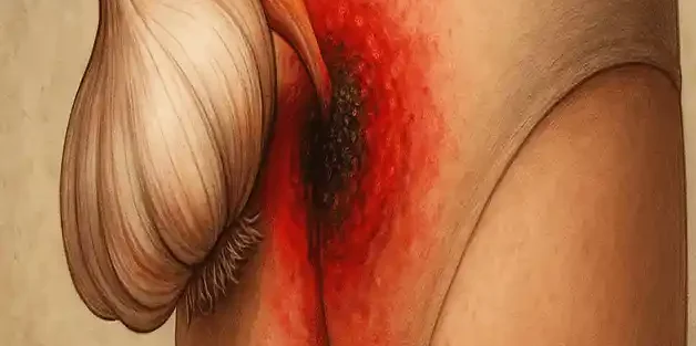 سیر برای بواسیر