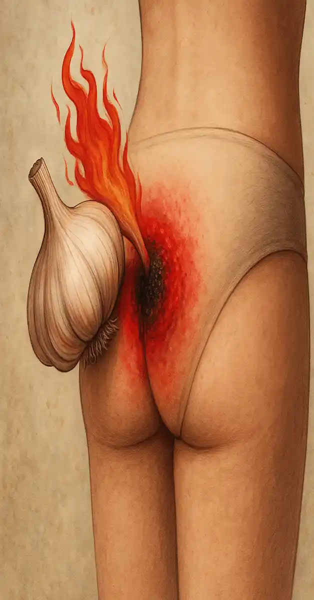 سیر برای بواسیر