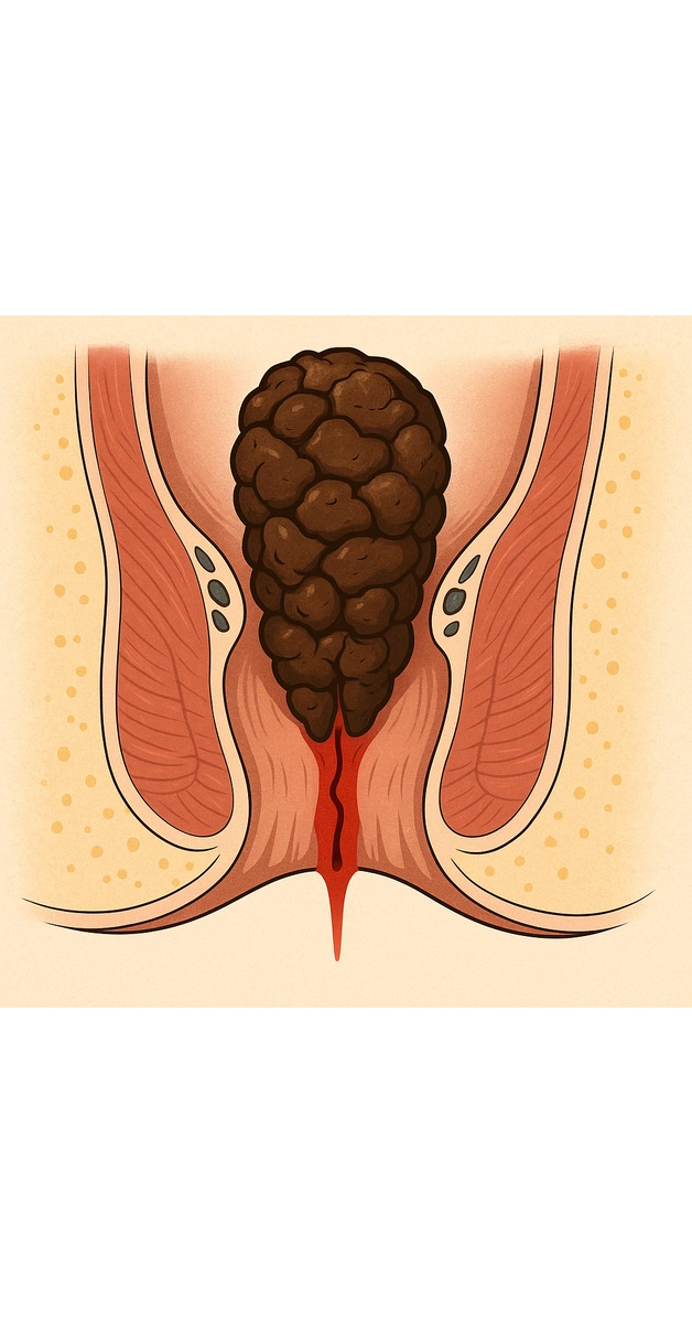 زخم مقعدی چگونه درمان می‌شود