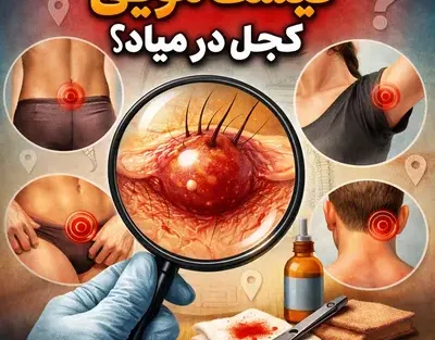 کیست مویی کجا در میاد