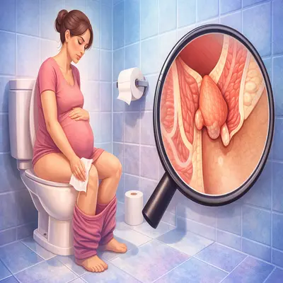 بیرون زدگی گوشت اضافه مقعدی در زنان