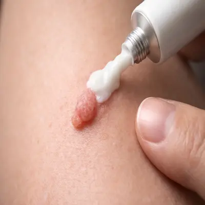 چه پمادی برای گوشت اضافه مقعدی خوبه