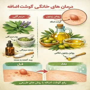 درمان گوشت اضافه مقعدی