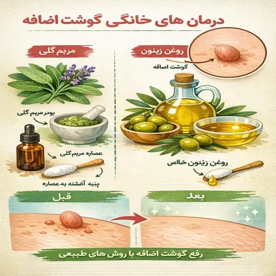درمان گوشت اضافه مقعدی