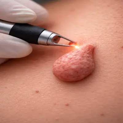 درمان بیرون‌زدگی مقعدی با لیزر