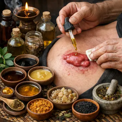 درمان بیرون‌زدگی مقعدی در طب سنتی