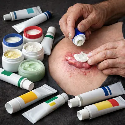 درمان بیرون‌زدگی مقعدی با پماد